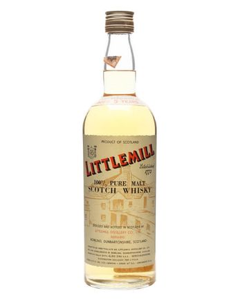 Littlemill 5 år gammal