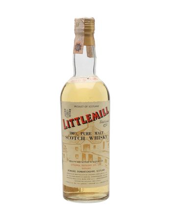 Littlemill 5 år gammal Bottled 1980s