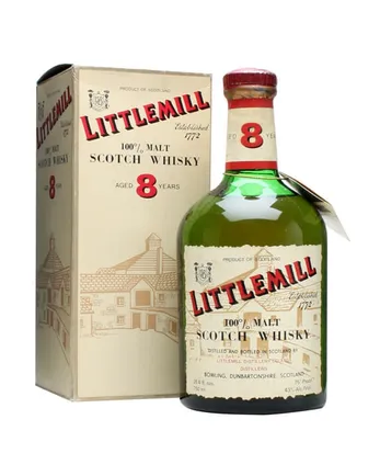 Littlemill 8 år gammal