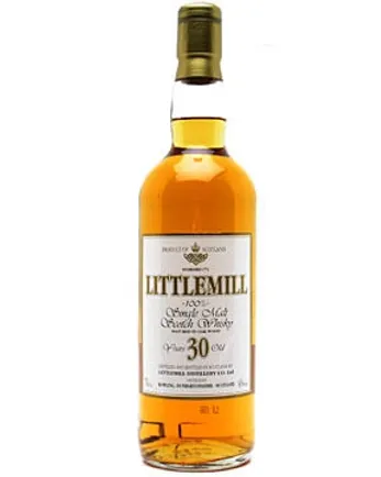 Littlemill 30 år gammal