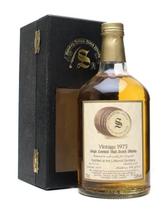 Littlemill 1975 18 år gammal Signatory