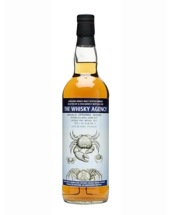 Littlemill 1990 22 år gammal The Whisky Agency Sea Life
