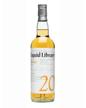 Littlemill 1992 20 år gammal Liquid Library The Whisky Agency