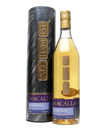 Macallan 1990 15 år gammal Alchemist