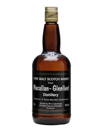 Macallan 1963 24 år gammal Cadenhead's