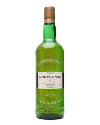 Macallan Glenlivet 1979 12 år gammal Cadenhead's
