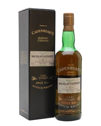 Macallan Glenlivet 1979 13 år gammal Cadenhead's