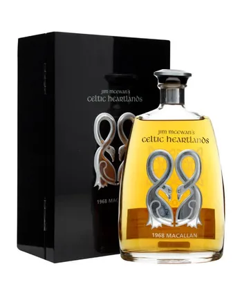Macallan 1968 34 år gammal Celtic Heartlands