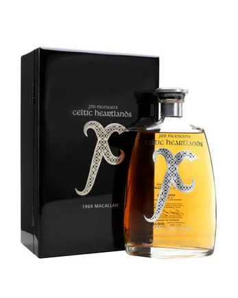 Macallan 1969 35 år gammal Celtic Heartlands