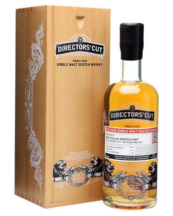 Macallan 1977 35 år gammal Cask #8682 Directors' Cut Douglas Laing Directors