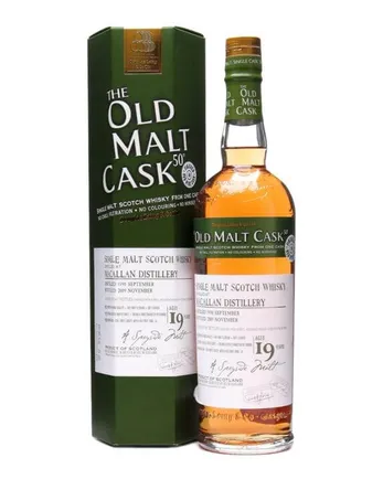 Macallan 1990 19 år gammal Red Wine Finish Old Malt Cask Douglas Laing