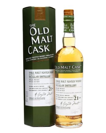 Macallan 1990 21 år gammal Old Malt Cask #7090 Douglas Laing