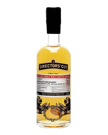 Macallan 1990 21 år gammal Directors' Cut #7565 Douglas Laing Directors