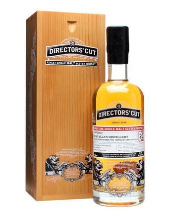 Macallan 1992 20 år gammal Directors' Cut Cask #9449 Douglas Laing
