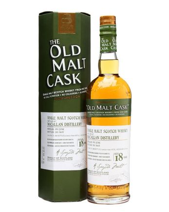 Macallan 1993 18 år gammal Old Malt Cask #7246 Douglas Laing