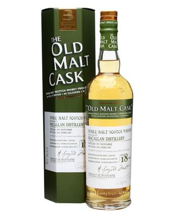 Macallan 1993 18 år gammal Cask #8210 Douglas Laing