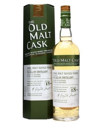 Macallan 1993 18 år gammal Old Malt Cask #9127 Douglas Laing