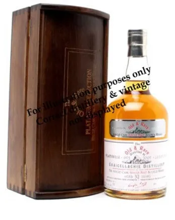 Macallan 1976 30 år gammal Douglas Laing Platinum Selection