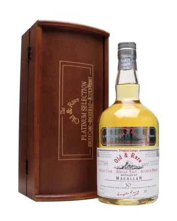 Macallan 1977 27 år gammal Douglas Laing Platinum Selection