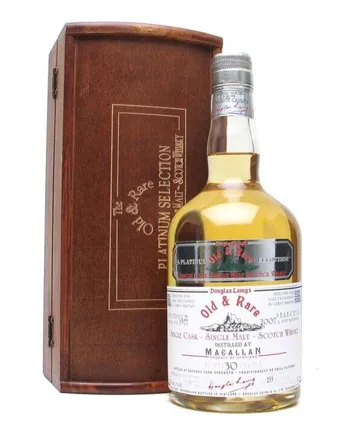 Macallan 1977 30 år gammal Douglas Laing Platinum Selection