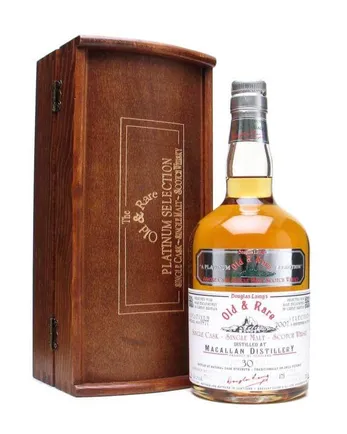 Macallan 1977 30 år gammal Bottled 2007 Douglas Laing Platinum Selection