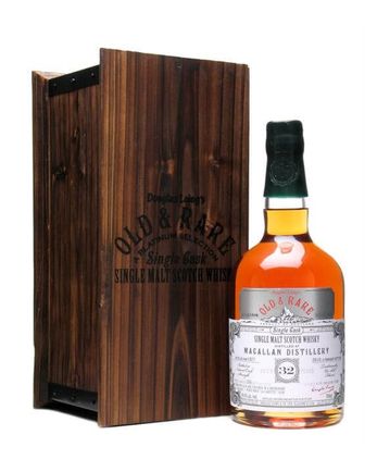 Macallan 1977 32 år gammal Old Rare Pinot Noir Finish Douglas Laing Platinum Selection