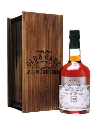 Macallan 1977 33 år gammal Red Wine Finish Douglas Laing Platinum Selection