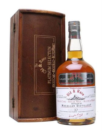 Macallan 1987 20 år gammal Sherry Cask Douglas Laing Platinum Selection