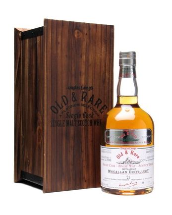 Macallan 1988 21 år gammal Bottled Oct 2009 Douglas Laing Platinum Selection