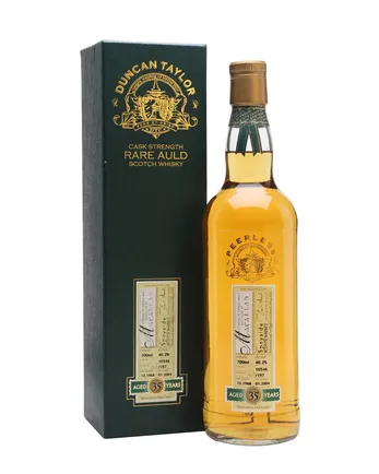 Macallan 1968 35 år gammal Duncan Taylor Bottled 2004
