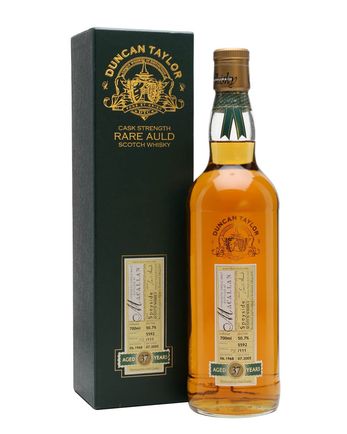 Macallan 1968 37 år gammal Duncan Taylor
