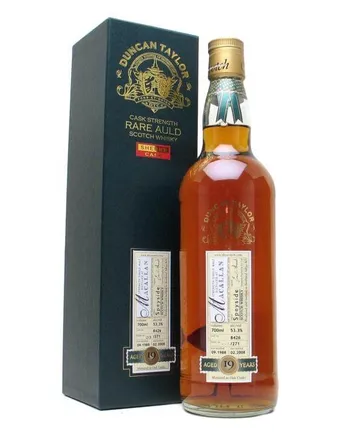 Macallan 1988 19 år gammal Sherry Cask Duncan Taylor Rare Auld