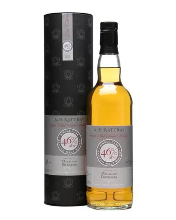 Macallan 1995 15 år gammal Bourbon Cask Dewar Rattray