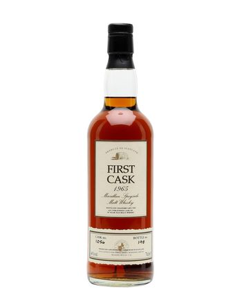 Macallan 1965 29 år gammal Sherry Cask First Cask