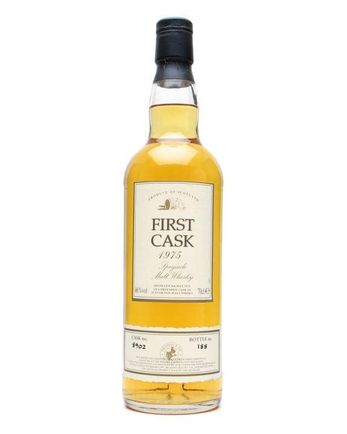 Macallan 1975 20 år gammal First Cask