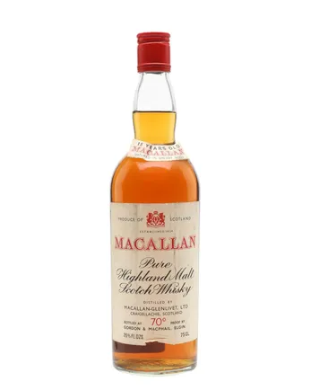 Macallan 15 år gammal Bottled 1970s Gordon & Macphail