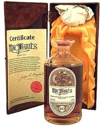 Macphail's 1937 50 år gammal Crystal Decanter Gordon & Macphail