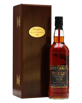 Macallan 1938 65 år gammal Speymalt Sherry Cask Gordon & Macphail