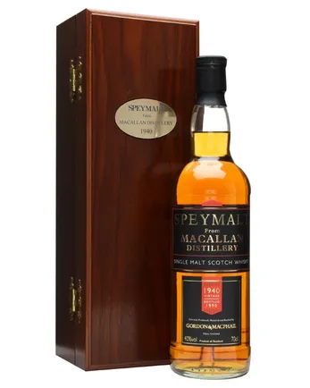 Macallan 1940 50 år gammal Sherry Cask Gordon & Macphail