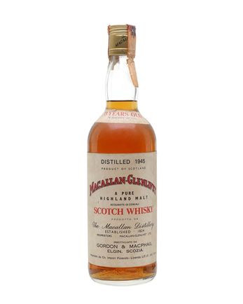 Macallan 1945 33 år gammal Gordon & Macphail