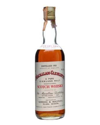 Macallan 1952 25 år gammal Gordon & Macphail