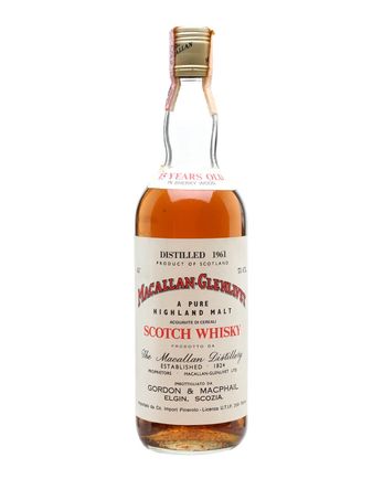 Macallan Glenlivet 1961 15 år gammal Gordon & Macphail