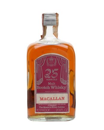 Macallan 25 år gammal Silver Jubilee Gordon & Macphail