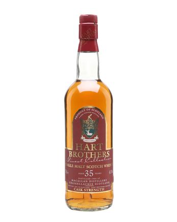 Macallan 1966 35 år gammal Hart Brothers Finest Collection