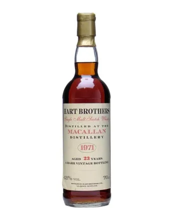 Macallan 1971 23 år gammal Sherry Cask Hart Brothers