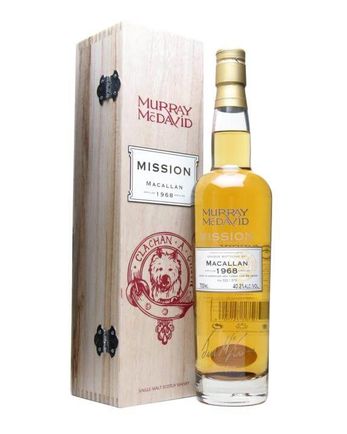 Macallan 1968 35 år gammal Murray McDavid