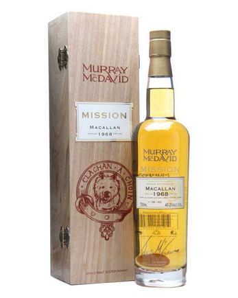 Macallan 1968 34 år gammal Murray McDavid