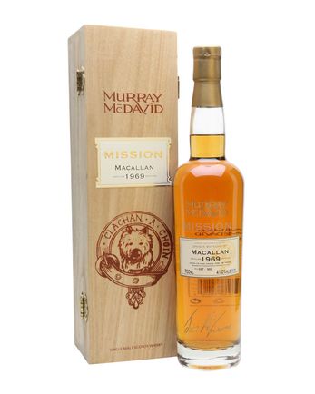 Macallan 1969 36 år gammal Murray McDavid Mission