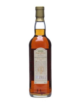 Macallan Glenlivet 1974 21 år gammal Sherry Cask Murray McDavid