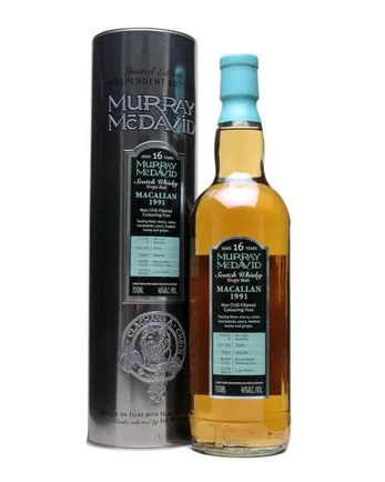 Macallan 1991 16 år gammal Sherry Cask Murray McDavid